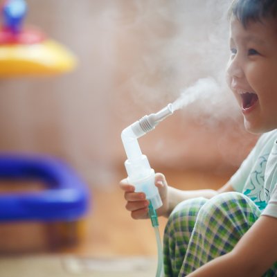 Parents of children with asthma and eczema have been keen to participate in the research. iStockphoto